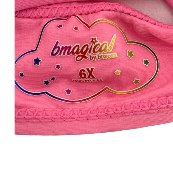 bmagical Mermaid Two Piece Swim Suit with Wet Bag - Picture 5 of 7